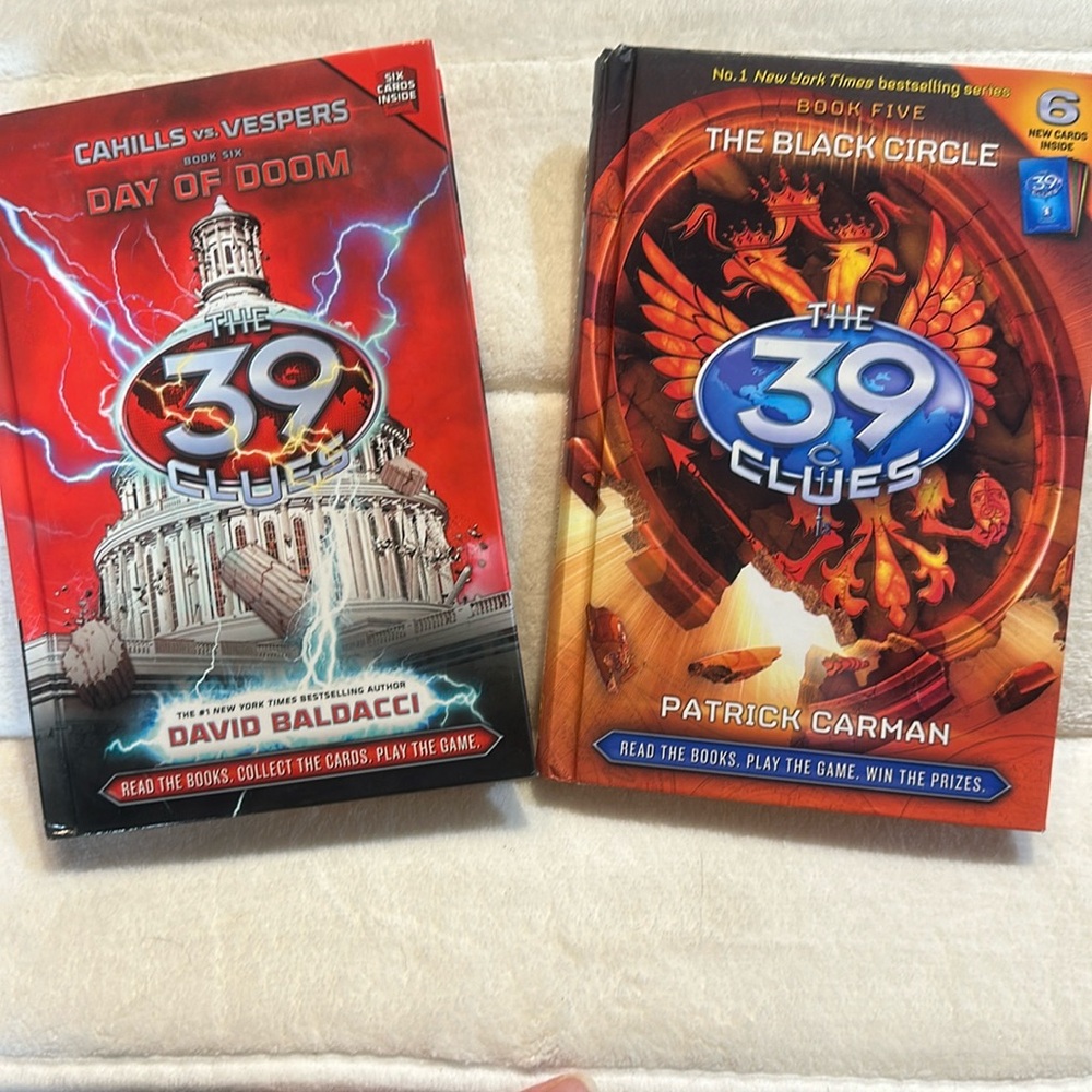 SALE!!! 39 clues set of 2